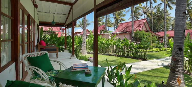 吉利阿尔粉色可可酒店(PinkCoco Gili Air - Constant Surprises & for Cool Adults Only)图片