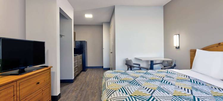 德克萨斯北里奇兰希尔斯 - 沃思堡 6 号开放式客房酒店(Studio 6 North Richland Hills, TX - Fort Worth)图片