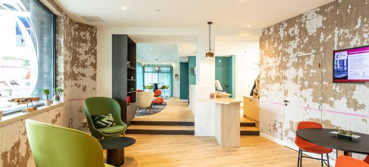 布尔日火车站原生酒店(The Originals Access, Hôtel Bourges Gare)图片