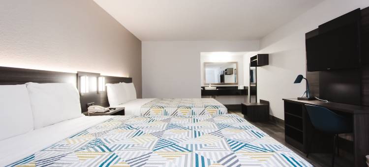 Studio 6 休斯顿, 德克萨斯州 - 医疗中心 NRG体育场(Studio 6 Houston, TX Medical Center NRG Stadium)图片