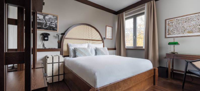 柏林波茨坦广场精密传说酒店(Numa Berlin Potsdamer Platz)图片