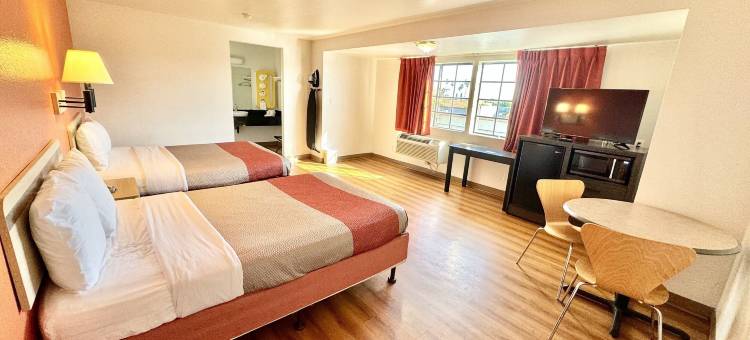 Studio 6套房 – 加州贝尔弗劳尔 - 洛杉矶(Studio 6 Bellflower, CA - Los Angeles)图片