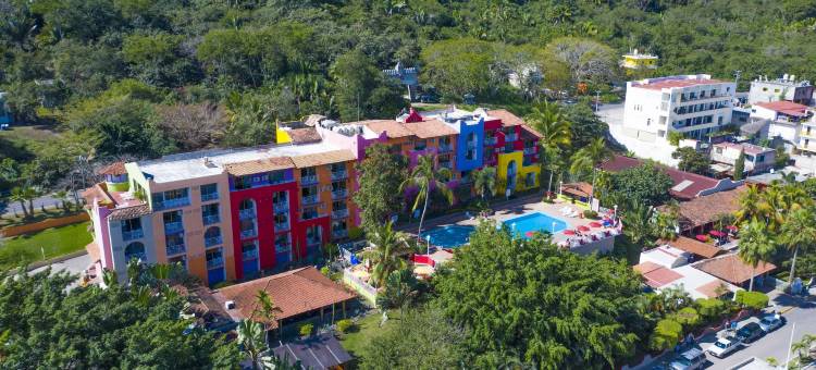 德卡梅隆洛斯科科斯瓜亚比托斯，拉玛达全包度假村(Decameron Los Cocos Guayabitos, Ramada All Inclusive Resort)图片