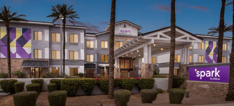 菲尼克斯东梅萨希尔顿Spark酒店(Spark by Hilton Phoenix East Mesa)图片