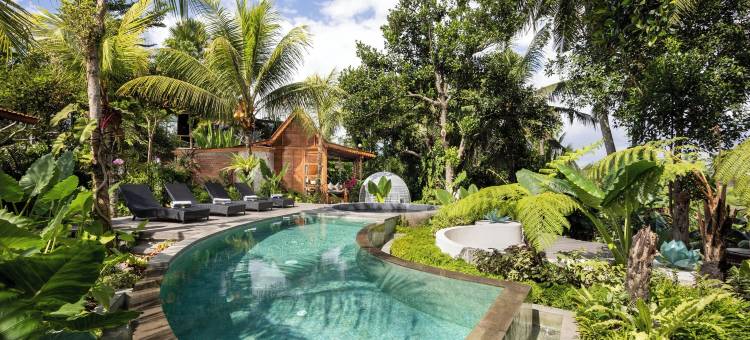 柏利玛伍登洛奇由Pramana维拉斯管理(Berlima Wooden Lodge by GenuineHost)图片