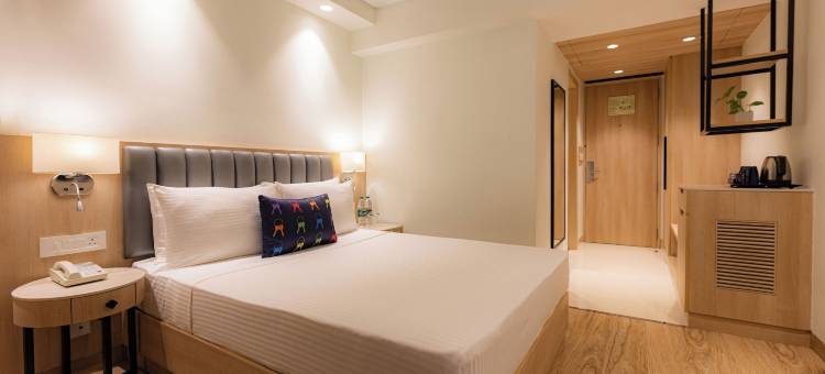 普纳品普里 Lemon Tree Hotels 的 Keys Prima(Keys Prima by Lemon Tree Hotels, Pimpri, Pune)图片