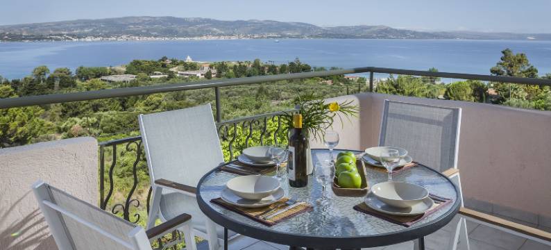 法拿里全景开放式公寓(Panorama Fanari Studios and Apartments)图片