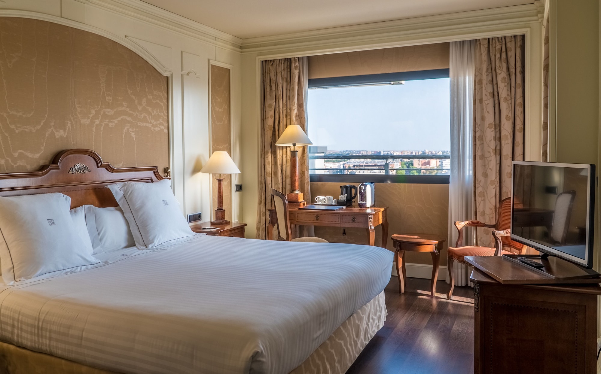 Hotel Sevilla CenterOver view