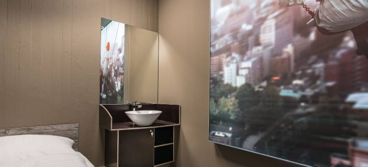 哥廷根盒子酒店-智能应用酒店(BoxHotel Göttingen (App Based Hotel))图片