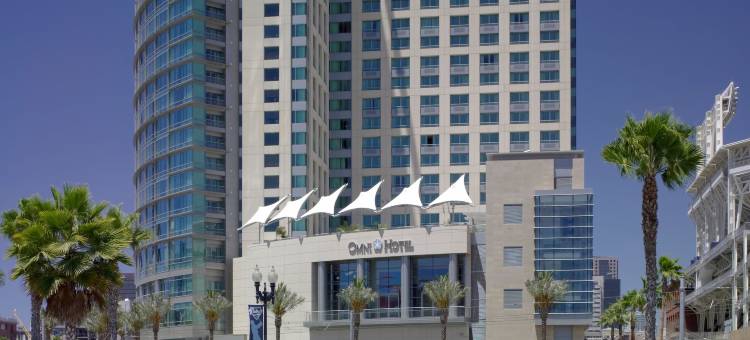 圣迭戈欧姆尼酒店(Omni San Diego Hotel)图片