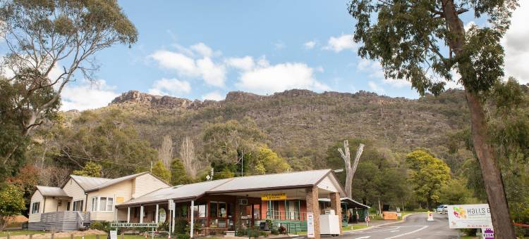 微风假日公园 - 霍尔斯山谷营地(Breeze Holiday Parks - Halls Gap)图片