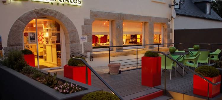 拉雷西登斯酒店(Hôtel la Résidence)图片