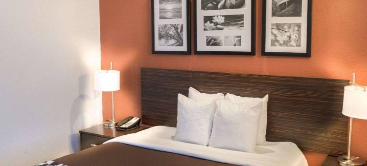 近I-64舒眠奥法伦酒店(Sleep Inn O'Fallon Near I-64)图片