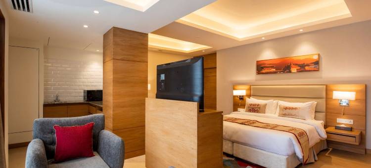 加德满都泰美尔温德姆华美达安可酒店(Ramada Encore by Wyndham Kathmandu Thamel)图片