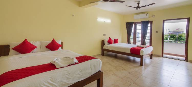 Martine的住宅(FabHotel Martine's Residency - French Colony, 5 Mins from Rock Beach)图片