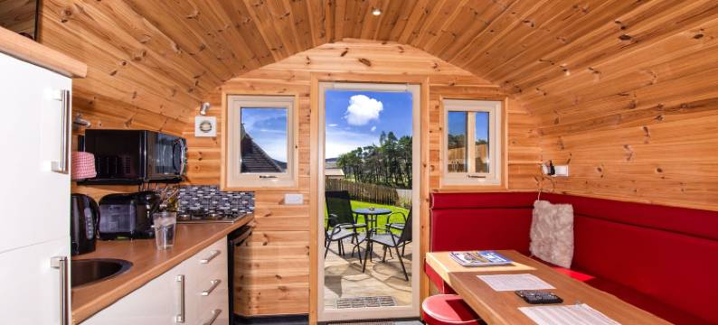 泰安伊曲民宿及拉冈格拉平酒店(Tigh an Each B&B & Laggan Glamping)图片