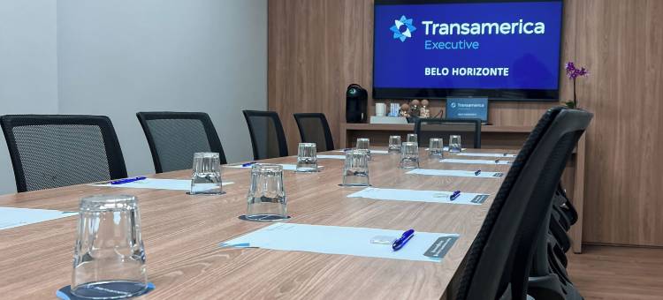 贝洛奥里藏特全美行政酒店(Transamerica Executive Belo Horizonte)图片