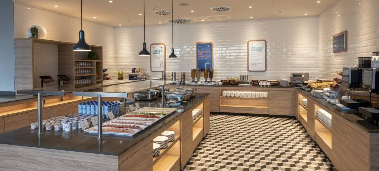 杜塞尔多夫中央火车站智选假日酒店(Holiday Inn Express Düsseldorf - Hauptbahnhof)图片