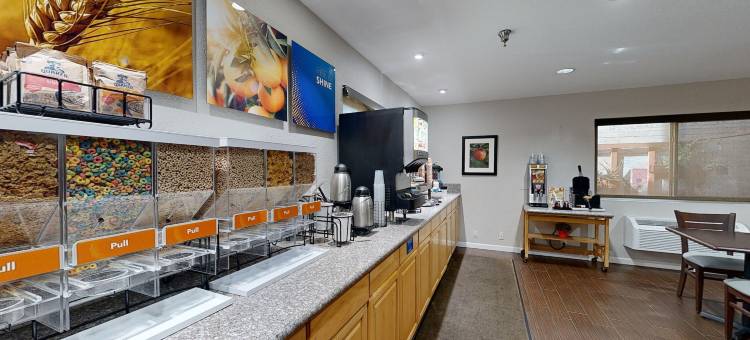 盖斯兰姆普会议中心舒适酒店(Comfort Inn Gaslamp Convention Center)图片