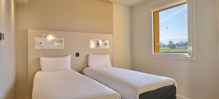 宜必思快捷南锡阿讷马斯酒店(Ibis Budget Nangy Annemasse)图片