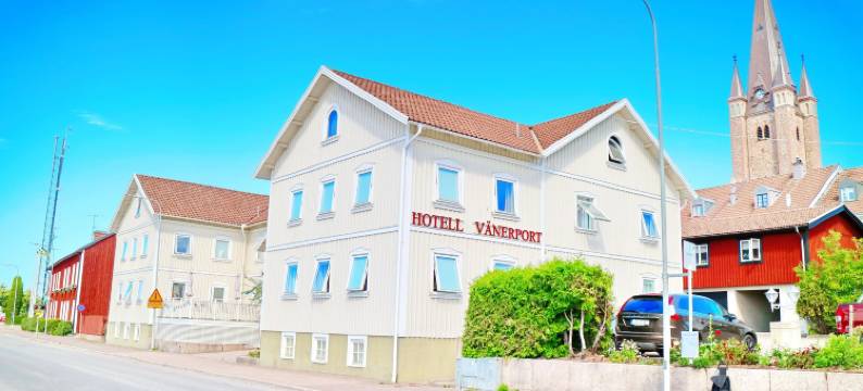 瓦内尔港湖滨(Vänerport Lakefront Hotell)图片