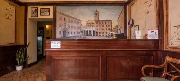 特拉斯提弗列酒店(Hotel Trastevere)图片
