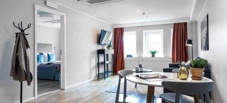 雅尔德特商务公寓酒店(Biz Apartment Gärdet)图片