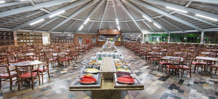 Nacional Inn波苏斯德卡尔达斯全包酒店村庄旅馆(Hotel Vilage Inn All Inclusive Poços de Caldas By Nacional Inn)图片