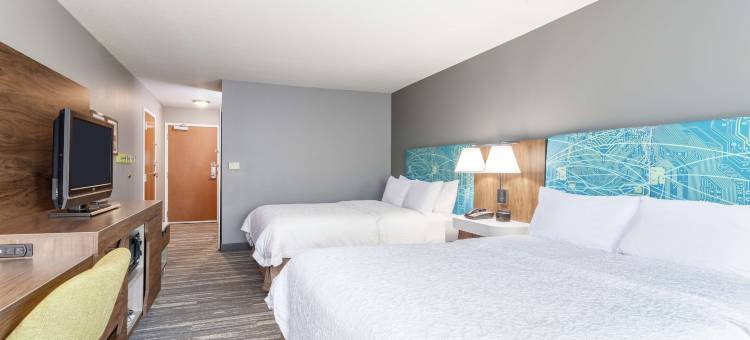 希尔顿欢朋酒店-奥本(Hampton Inn Auburn)图片