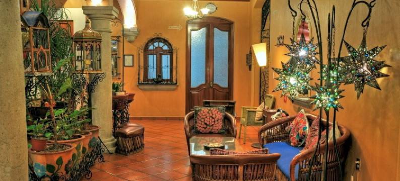 瓦哈卡圣米格尔精品酒店(Hotel Boutique Parador San Miguel Oaxaca)图片