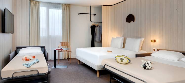 克莱蒙费朗南部巴赫第基里亚德酒店(Kyriad Clermont Ferrand Sud - la Pardieu)图片