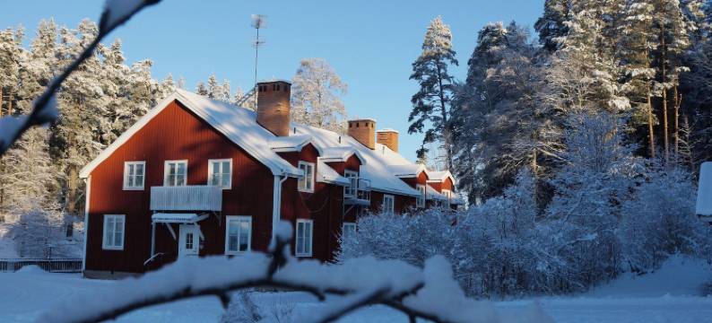 Snöå Bruk 庄园酒店及会议中心(Snöå Bruk Hotell Och Konferens)图片