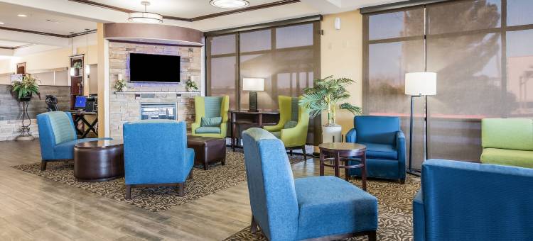 斯托克顿堡舒适套房酒店(Comfort Suites)图片