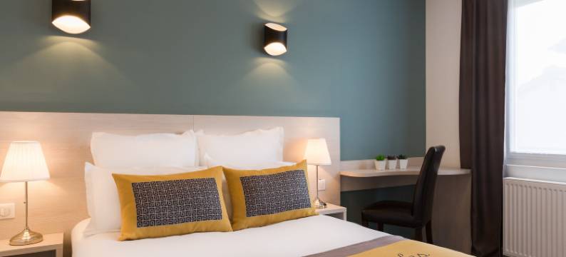 阿夫尔河畔韦尔讷伊卡尔努特斯布雷佐莱驿站原生酒店(The Originals City, le Relais des Carnutes Brezolles Verneuil Sur Avre)图片