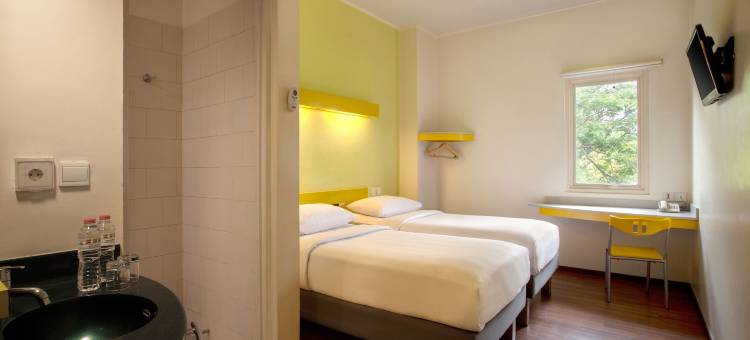 宜必思快捷雅加达西克尼酒店(Ibis Budget Jakarta Cikini)图片