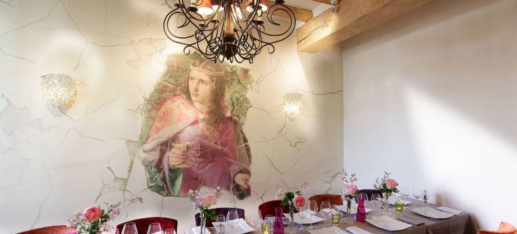 克鲁瓦布兰奇方丹酒店(Logis Hotel la Croix Blanche Fontevraud)图片