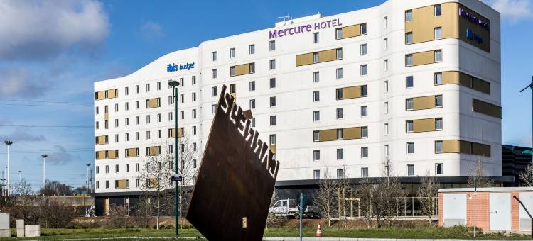 巴黎根尼维尔斯美居酒店(Hôtel Mercure Paris Gennevilliers)图片