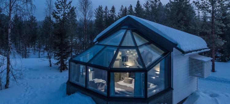 北极圈圣诞老人冰屋(Santa's Igloos Arctic Circle)图片