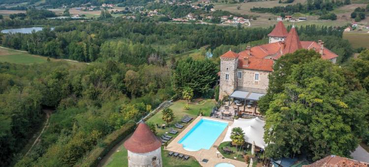 法国莎波城堡(Château Chapeau Cornu)图片