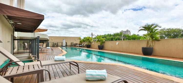 里贝朗普雷托马蒂兹维拉博伊姆酒店(Matiz Vilaboim Ribeirão Preto)图片