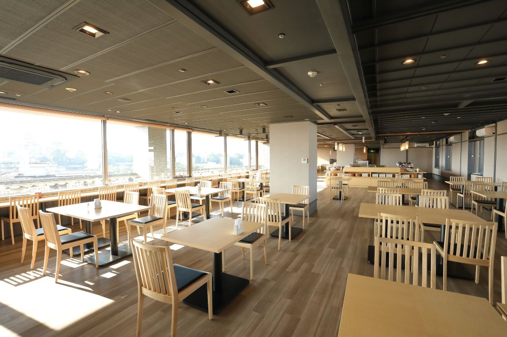 Ark Hotel Kumamotojo Mae -Route Inn Hotels- Over view