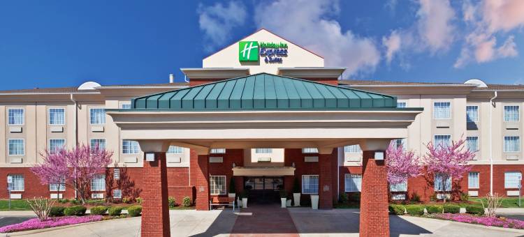 曼彻斯特会议中心智选假日酒店(Holiday Inn Express & Suites Manchester-Conf Ctr(Tullahoma))图片
