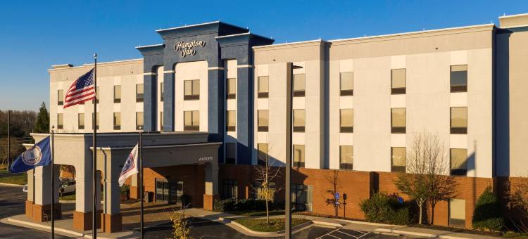 格雷特纳 - 史密斯山湖希尔顿欢朋酒店(Hampton Inn by Hilton Gretna)图片