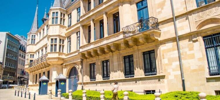 卢森堡诺富特全套房酒店(Novotel Suites Luxembourg)图片