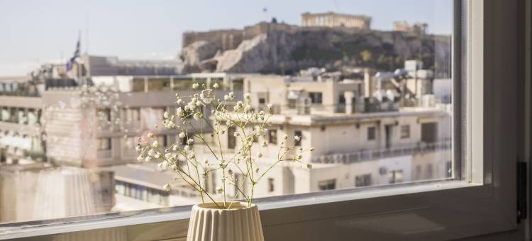 特卢阳达卫城套房酒店(Troulanda Acropolis Suites)图片