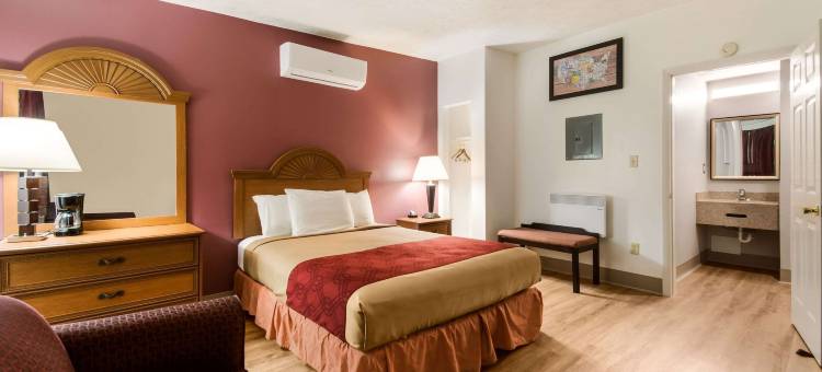 波科诺山区和谐湖伊克诺旅馆套房酒店(Econo Lodge Inn & Suites Lake Harmony - Pocono Mountains Area)图片