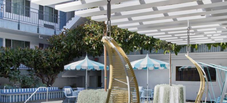 比佛利劳雷尔汽车旅馆(Beverly Laurel Hotel)图片