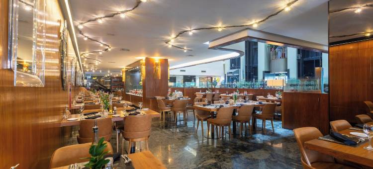贝洛奥里藏特的Ouro Minas酒店，Dolce by Wyndham(Ouro Minas Hotel Belo Horizonte, Dolce by Wyndham)图片