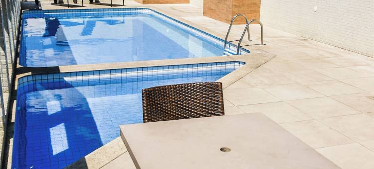 新伊瓜苏勃朗峰公寓酒店(Mont Blanc Apart Hotel Nova Iguaçu)图片