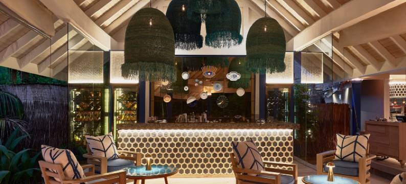 马尔代夫芭海滨费诺鲁Design Hotels(Seaside Finolhu Baa Atoll Maldives, a Member of Design Hotels)图片